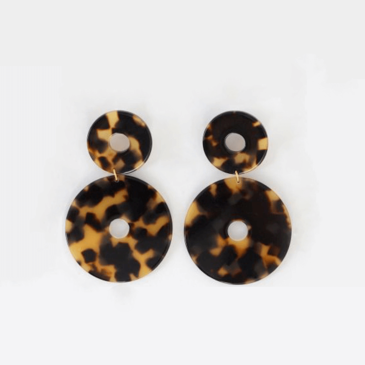 Tortoiseshell Earrings